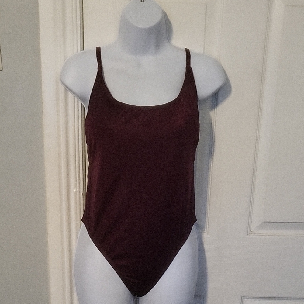 PINK Victoria's Secret Wine  Swimwear